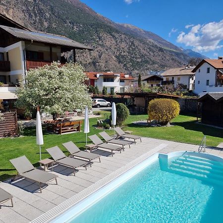 Pension Sattlerenglhof Laces Exterior foto