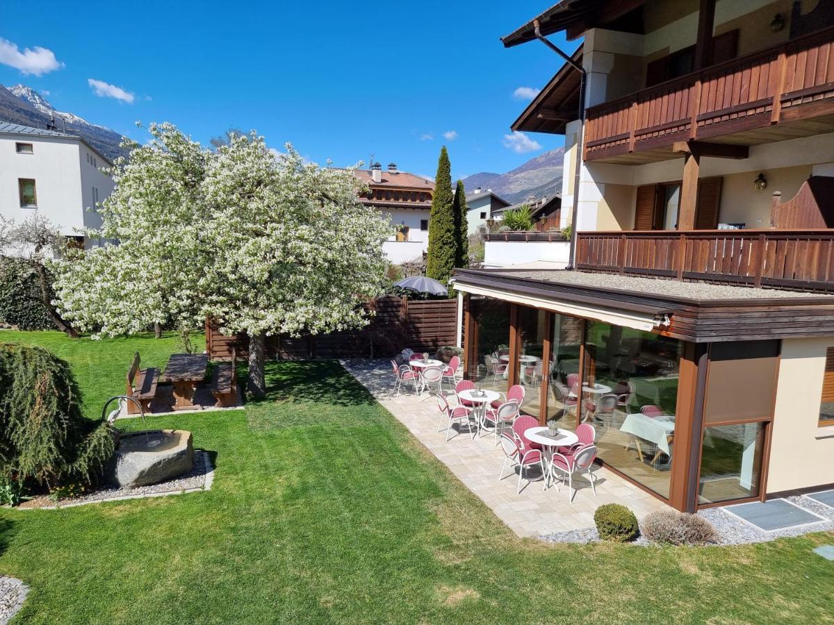 Pension Sattlerenglhof Laces Exterior foto