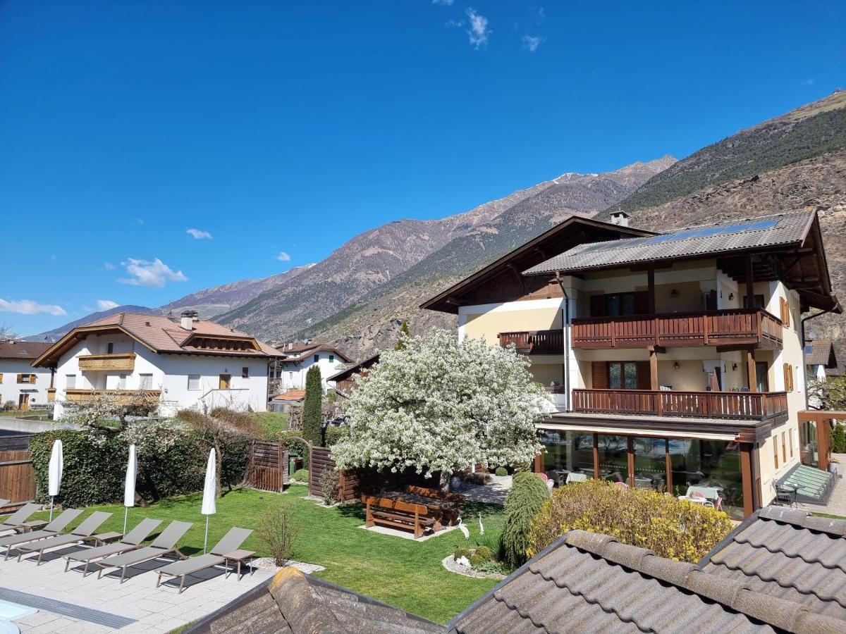 Pension Sattlerenglhof Laces Exterior foto