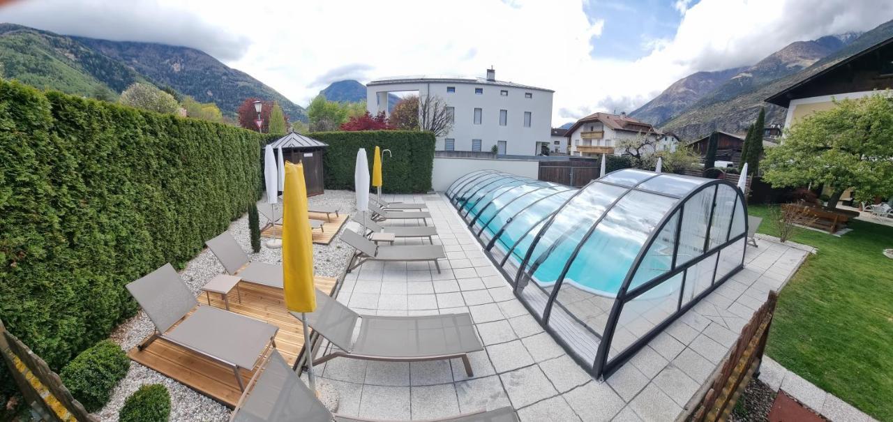Pension Sattlerenglhof Laces Exterior foto