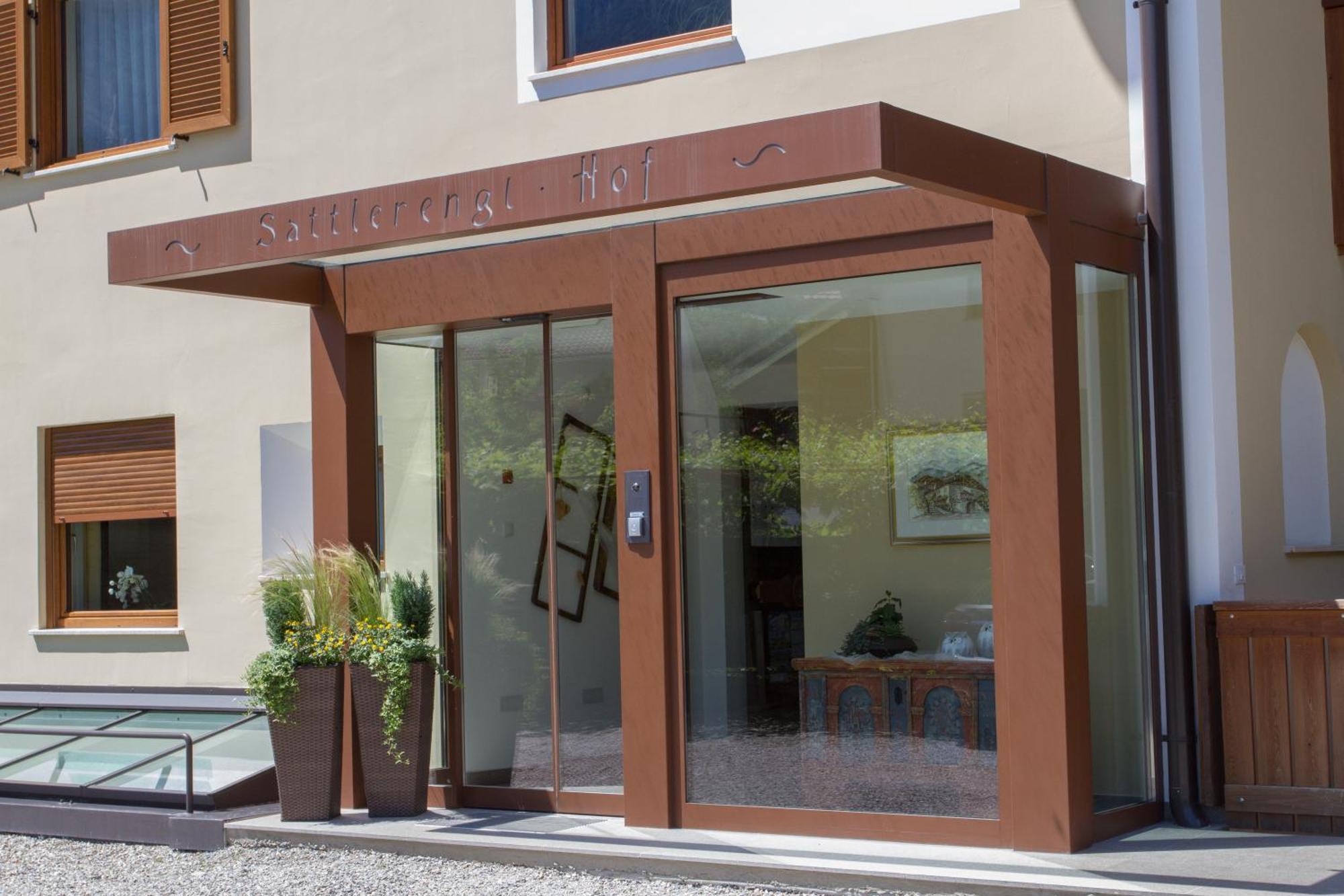 Pension Sattlerenglhof Laces Exterior foto
