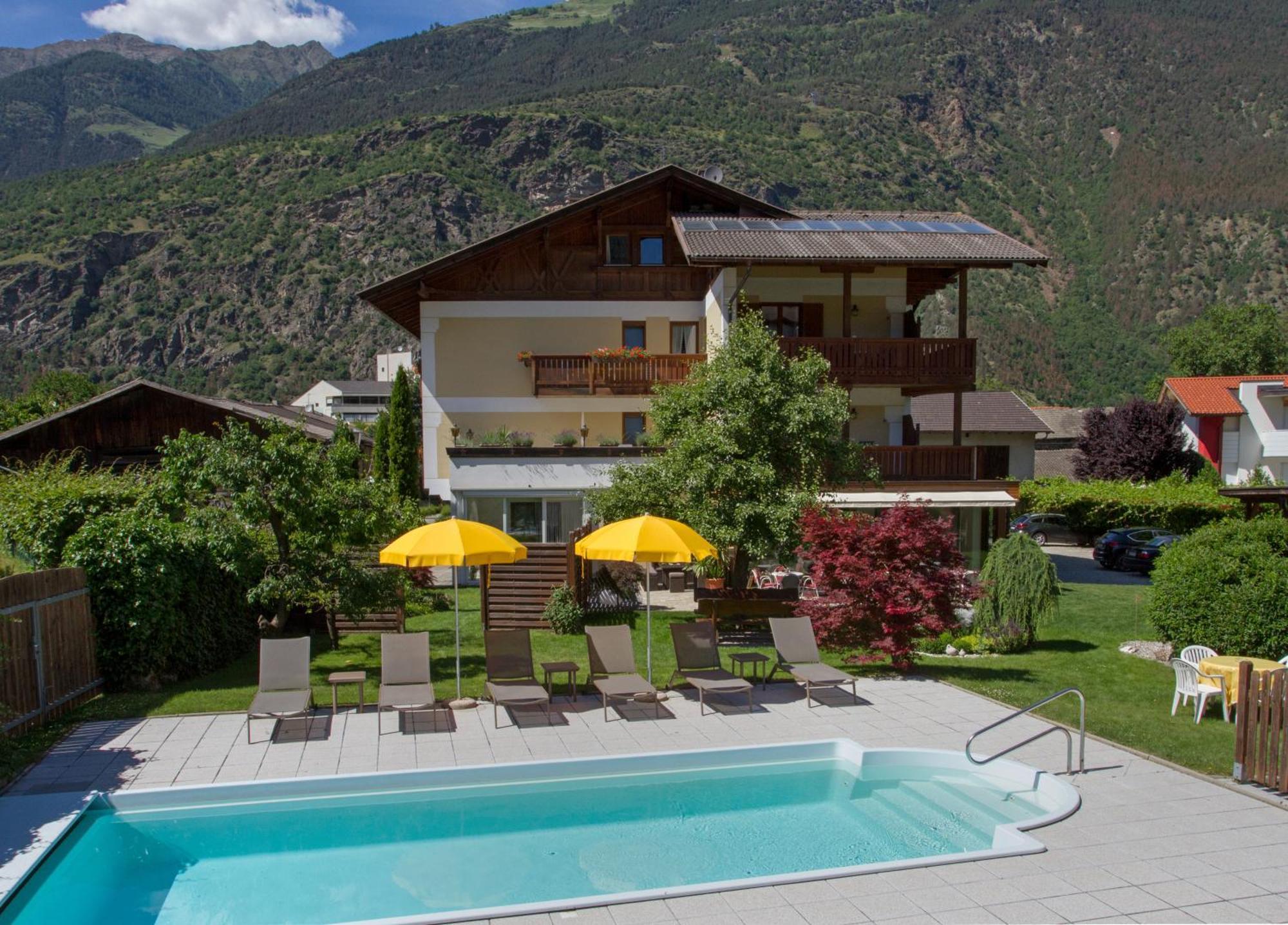 Pension Sattlerenglhof Laces Exterior foto