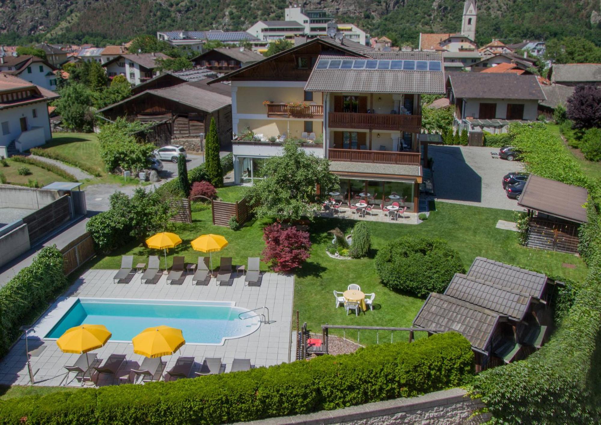 Pension Sattlerenglhof Laces Exterior foto