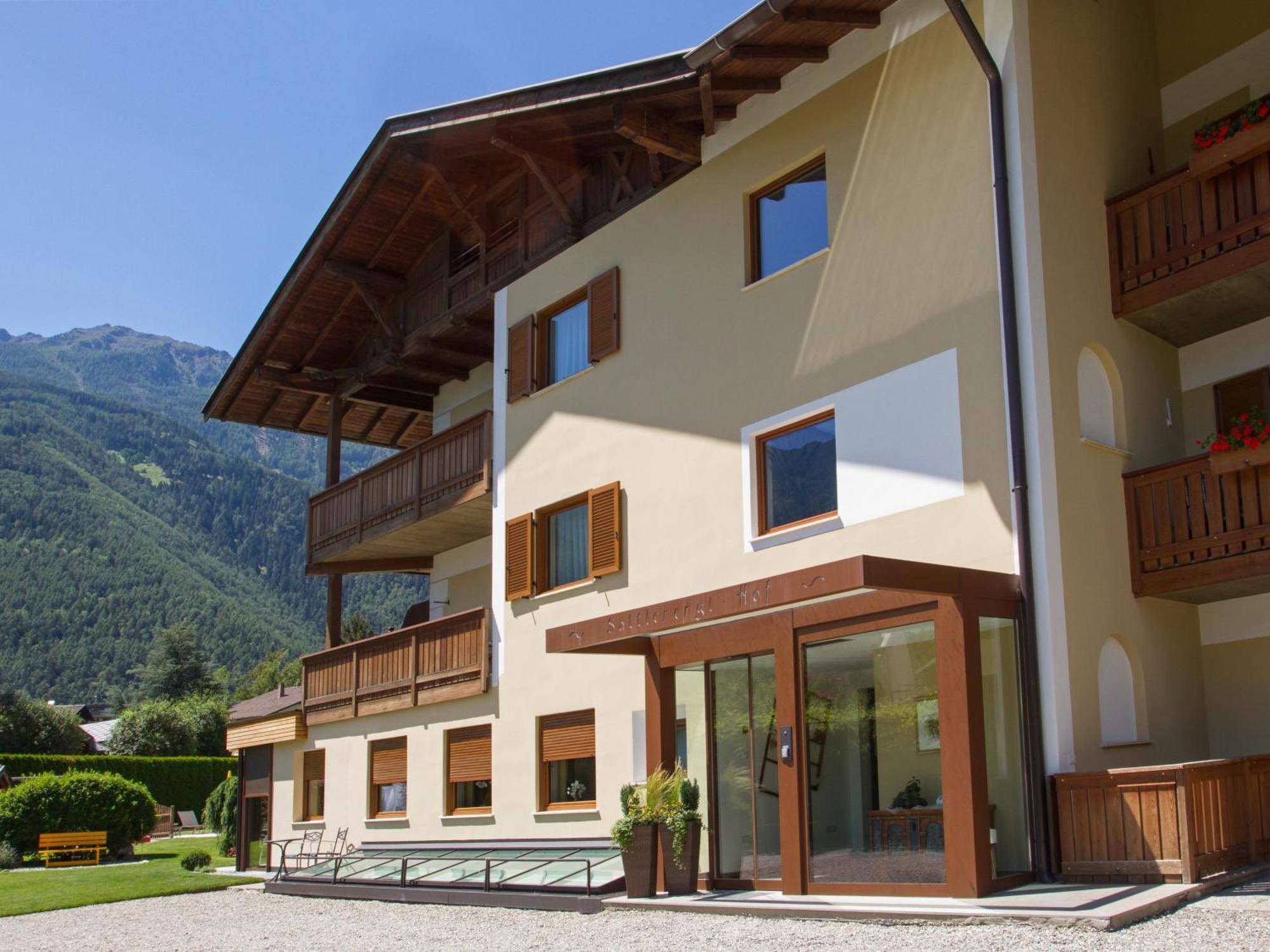 Pension Sattlerenglhof Laces Exterior foto