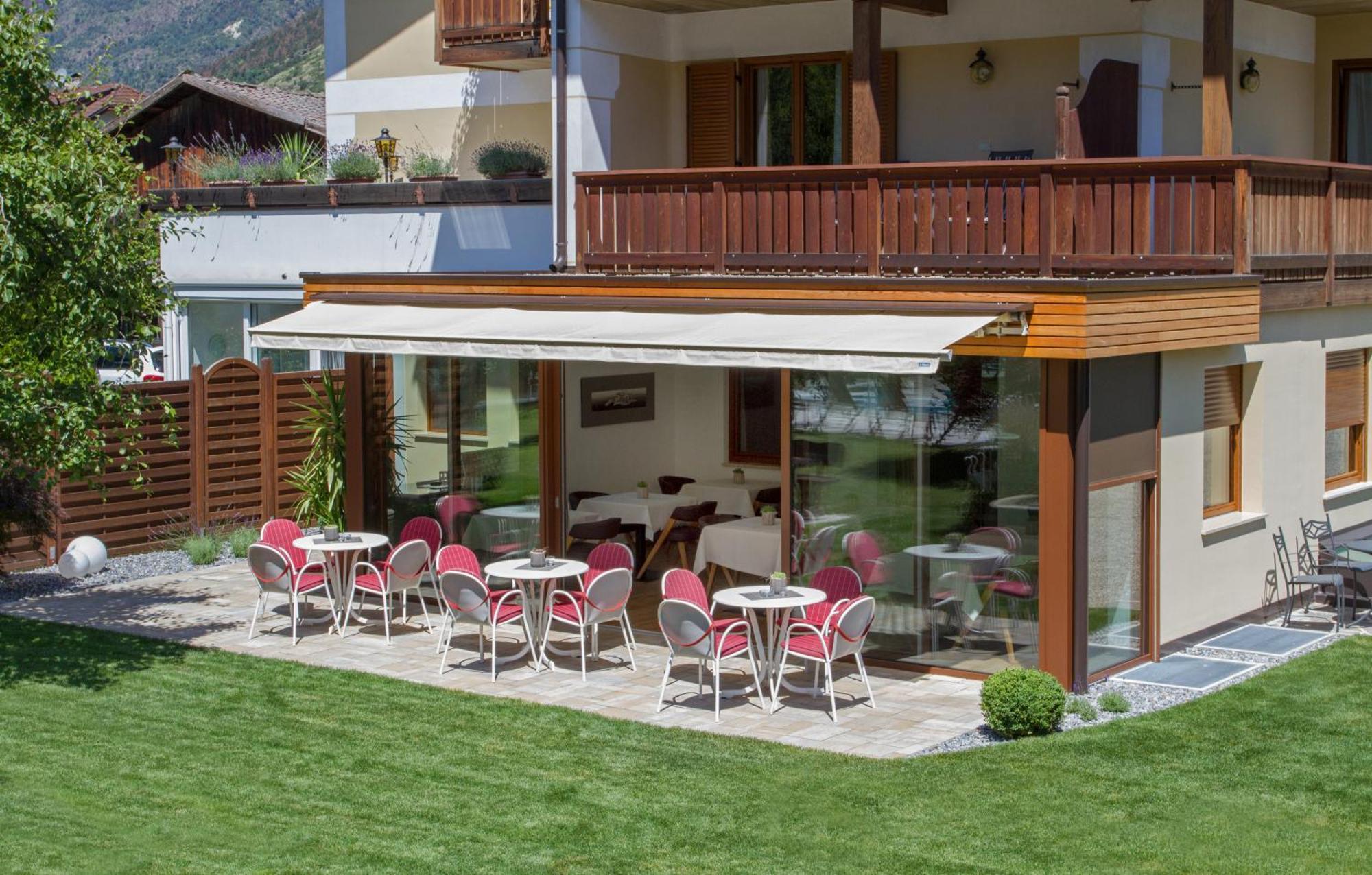 Pension Sattlerenglhof Laces Exterior foto