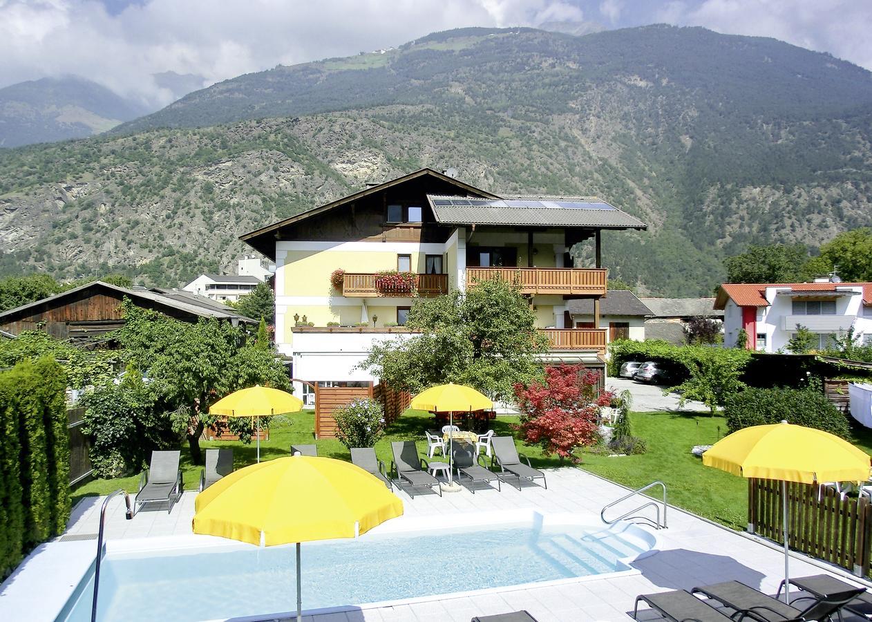 Pension Sattlerenglhof Laces Exterior foto