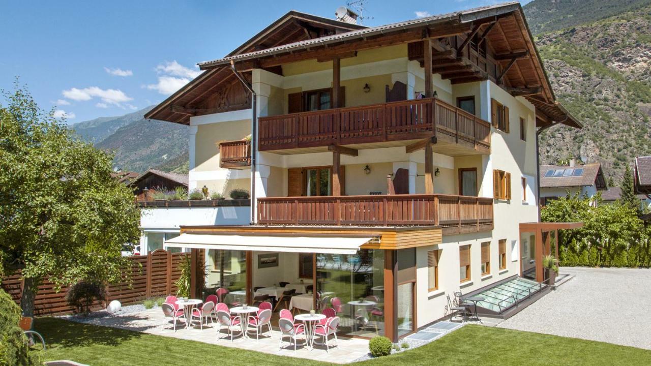 Pension Sattlerenglhof Laces Exterior foto