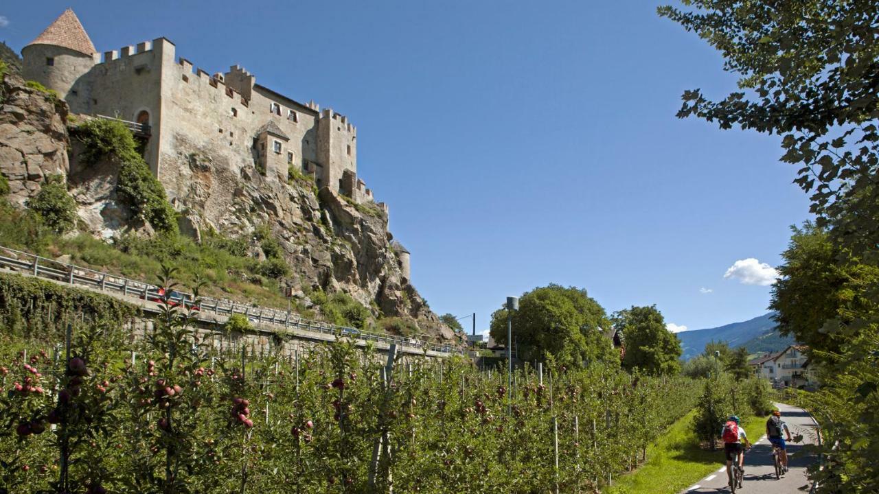 Pension Sattlerenglhof Laces Exterior foto